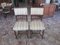 Antique French Dining Chairs in Walnut, Set of 6 1