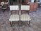 Antique French Dining Chairs in Walnut, Set of 6, Image 1
