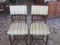 Antique French Dining Chairs in Walnut, Set of 6 2