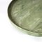 Green and White Marbled Porcelain Tray by Anna Diekmann, Image 3