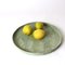 Green and White Marbled Porcelain Tray by Anna Diekmann, Image 4