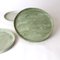 Green and White Marbled Porcelain Tray by Anna Diekmann 5