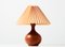 Teak Tischlampe von Dyrlund, Dänemark, 1960er 1