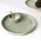 Delicate Marbled Porcelain Plett by Anna Diekmann, Image 2