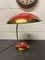 Large Modernist Table Lamp by Henry Gerhard for Helo Leuchten, 1950s, Image 4