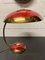 Lámpara de mesa modernista grande de Henry Gerhard para Helo Leuchten, años 50, Imagen 5