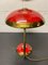 Large Modernist Table Lamp by Henry Gerhard for Helo Leuchten, 1950s, Image 8