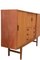 Dänischer Teak Schrank mit Schiebetüren und Barschrank, 1960er 5