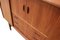 Dänischer Teak Schrank mit Schiebetüren und Barschrank, 1960er 6