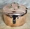 Victorian Copper & Brass Hat Tin 5