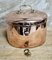 Victorian Copper & Brass Hat Tin 6