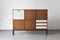 Belgian Highboard Cabinet in the Style of Jos De Mey, 1960s 1