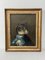 Katzenporträts, 1800er, Öl auf Leinwand, gerahmt, 2er Set 11