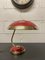 Lámpara de mesa modernista de Helo Leuchten, años 50, Imagen 5