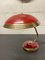 Lámpara de mesa modernista de Helo Leuchten, años 50, Imagen 3
