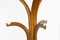 Wood Coat Rack by Giovanni Offredi, 1970s, Image 3