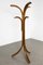 Wood Coat Rack by Giovanni Offredi, 1970s, Image 1