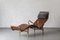 Pernilla 3 Lounge Chair by Bruno Mathsson for Dux, Sweden, 1960s 1