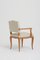 Art Deco Sycamore Armchairs attributed to René Prou, 1930s, Set of 2 5