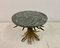 Marble and Gilt Wheatsheaf Coffee or Occasional Table, 1950s 5