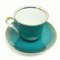 Cups with Saucers from Karolina Factory, Poland, 1970s, Set of 10, Image 9