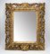 Small 19th Century Florentine Giltwood Wall Mirror, Image 1