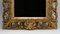 Kleiner Florentiner Wandspiegel mit vergoldetem Holzrahmen, 19. Jh 3