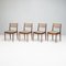 Chaises par Victor Wilkins pour G-Plan, 1960s, Set de 4 1