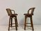 Bamboo and Wicker Bar Stools, 1970s, Set of 2 13