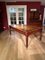 Brown Mahogany Library Table 2