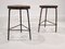 Metal Stools by Pierre Jeanneret, Set of 2 6