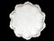 Large Vintage French White Porcelain Oyster Platter, France, 1930s 1