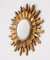 Vintage Sun Mirror, 1960s 4