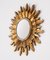 Vintage Sun Mirror, 1960s, Image 4