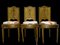 Napoleon III Brown Copper Chairs, Set of 4 2