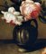 Carlo De Tommasi, Escuela holandesa de bodegón floral, óleo sobre lienzo, 2010, Imagen 3