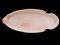 French Pink Platter Fish Shaped, France, 1950s 8