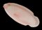 French Pink Platter Fish Shaped, France, 1950s 2