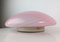 Murano Pink Roof Lamp in Pink Spiral Glass from Vetri, 1960s 1