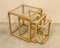 Triptych Bamboo Nesting Tables, 1970s, Set of 3, Image 9