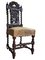 Renaissance Side Chair in Carved Wood 1