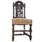 Renaissance Side Chair in Carved Wood 2