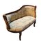 Antique Empire Sofa with Swan Carvings from Tu y Yo, Image 4