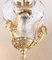 Lanterna Impero in vetro intagliato e bronzo dorato, fine XIX secolo, Immagine 7