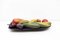 Sculpted Wooden Fruit and Vegetable Tray, 1970s, Image 9