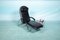 Black Leather Recliner attributed to Ingmar Relling from Westnofa, 1980s, Image 27