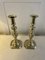 Victorian Brass Candleholders, 1860s, Set of 2, Image 2