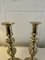 Victorian Brass Candleholders, 1860s, Set of 2 6
