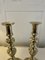 Victorian Brass Candleholders, 1860s, Set of 2, Image 6