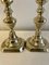 Victorian Brass Candleholders, 1860s, Set of 2 4